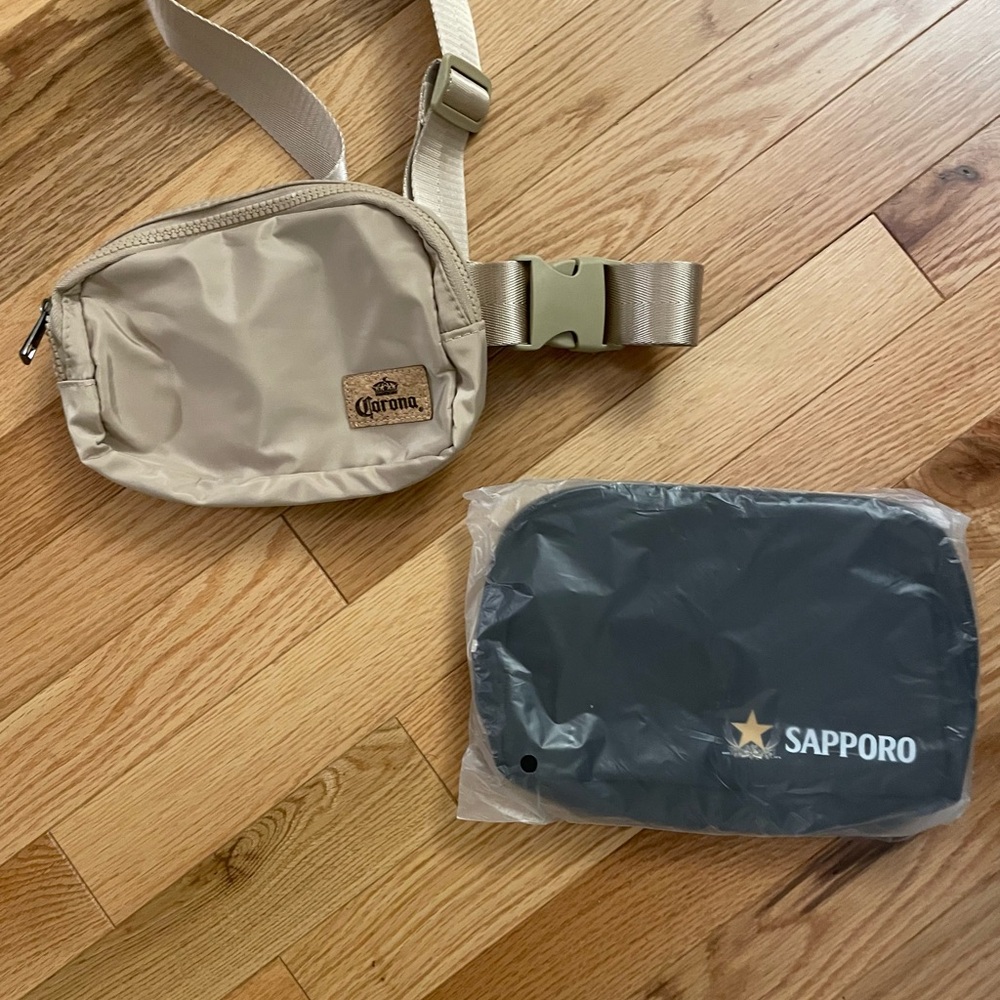 New Corona Tan and Sapporo blackBelt Bag